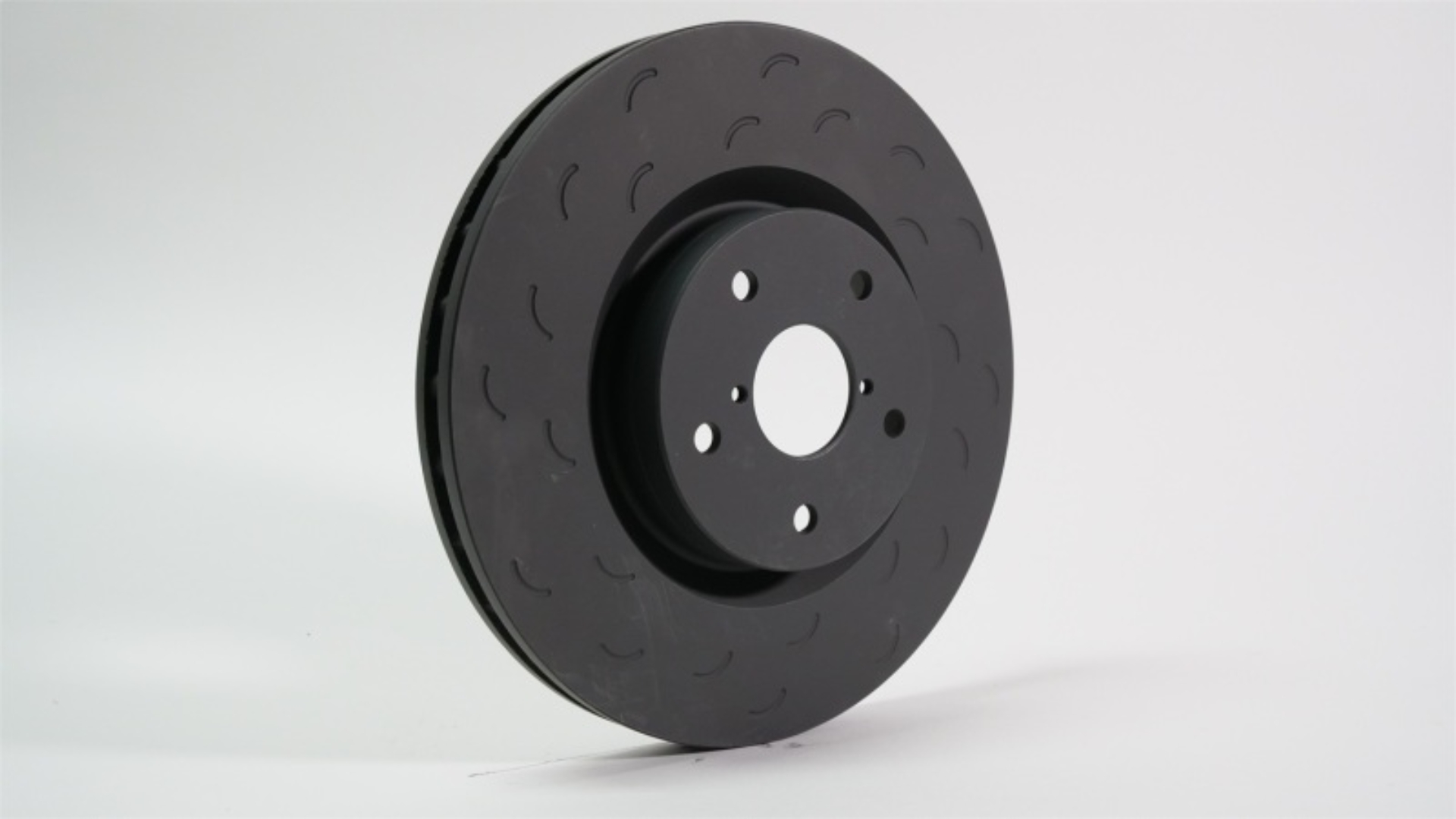 Picture of Hawk Performance HAWK Talon Slotted Rotors Brake Rotors - HTS5381