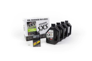 Picture of Maxima SXS Kawasaki Teryz KRX Quick Change Kit w/Full Synthetic 5W40 Engine Oil/Filter/Hardware
