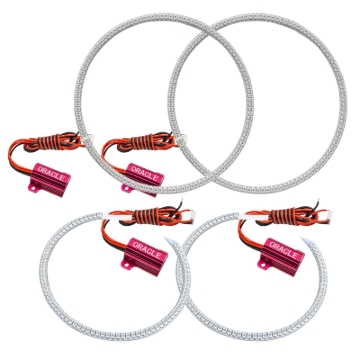 Picture of Oracle Ford Falcon 08-13 LED Halo Kit - Red