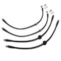 Picture of Chase Bays 93-95 Mazda RX7 FD Caliper Brake Lines - Front Lines