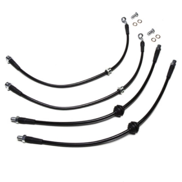 Picture of Chase Bays 93-95 Mazda RX7 FD Caliper Brake Lines - Front Lines