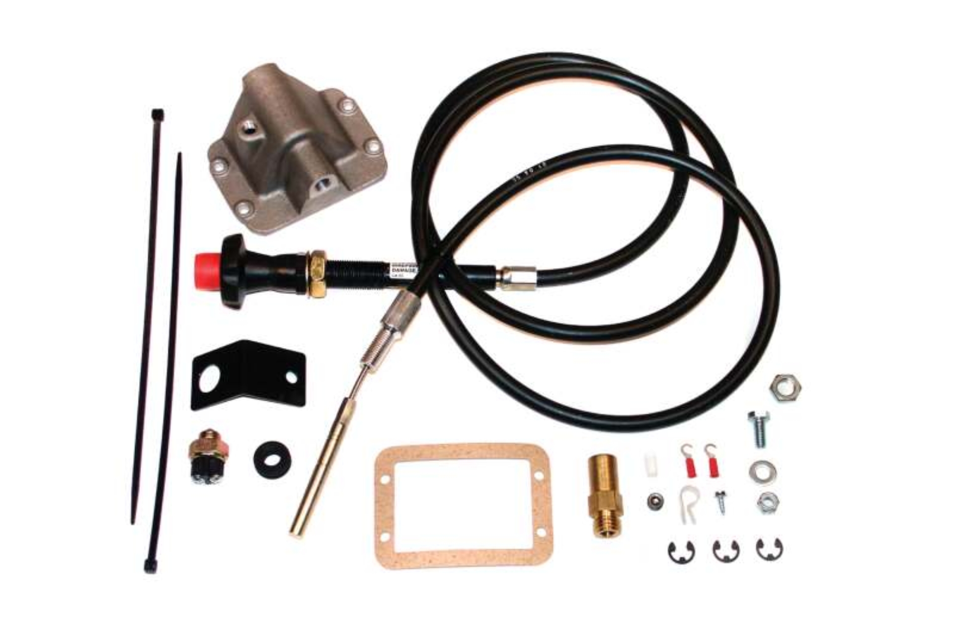 Picture of Zone Offroad 94-01 Dodge Ram 1500 4x4 Posi-Lok Cable-operated 4wd Engagement System