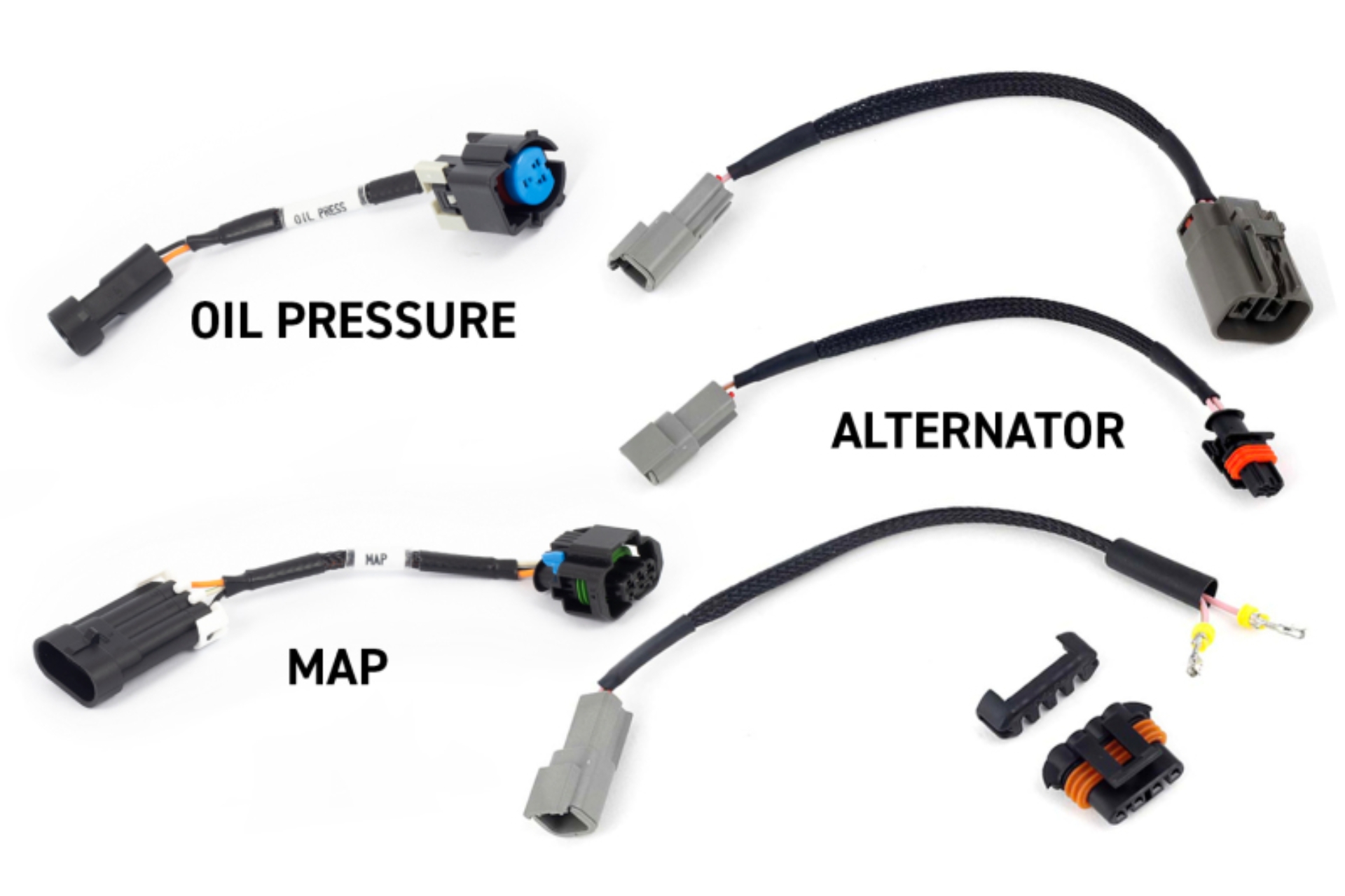 Picture of Haltech NEXUS Rebel LS Gen IV 6-Pin DBW Throttle/EV6 Injectors/Manual Transmission