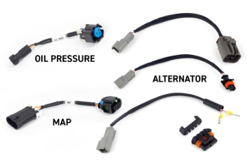 Picture of Haltech NEXUS Rebel LS Gen IV 6-Pin DBW Throttle/EV6 Injectors/Manual Transmission