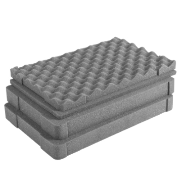 Picture of Go Rhino XVenture Gear Hard Case Medium 18in. Foam Kit (Foam ONLY) - Charcoal Grey