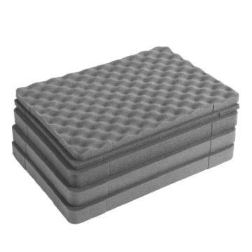 Picture of Go Rhino XVenture Gear Hard Case Large 20in. Foam Kit (Foam ONLY) - Charcoal Grey