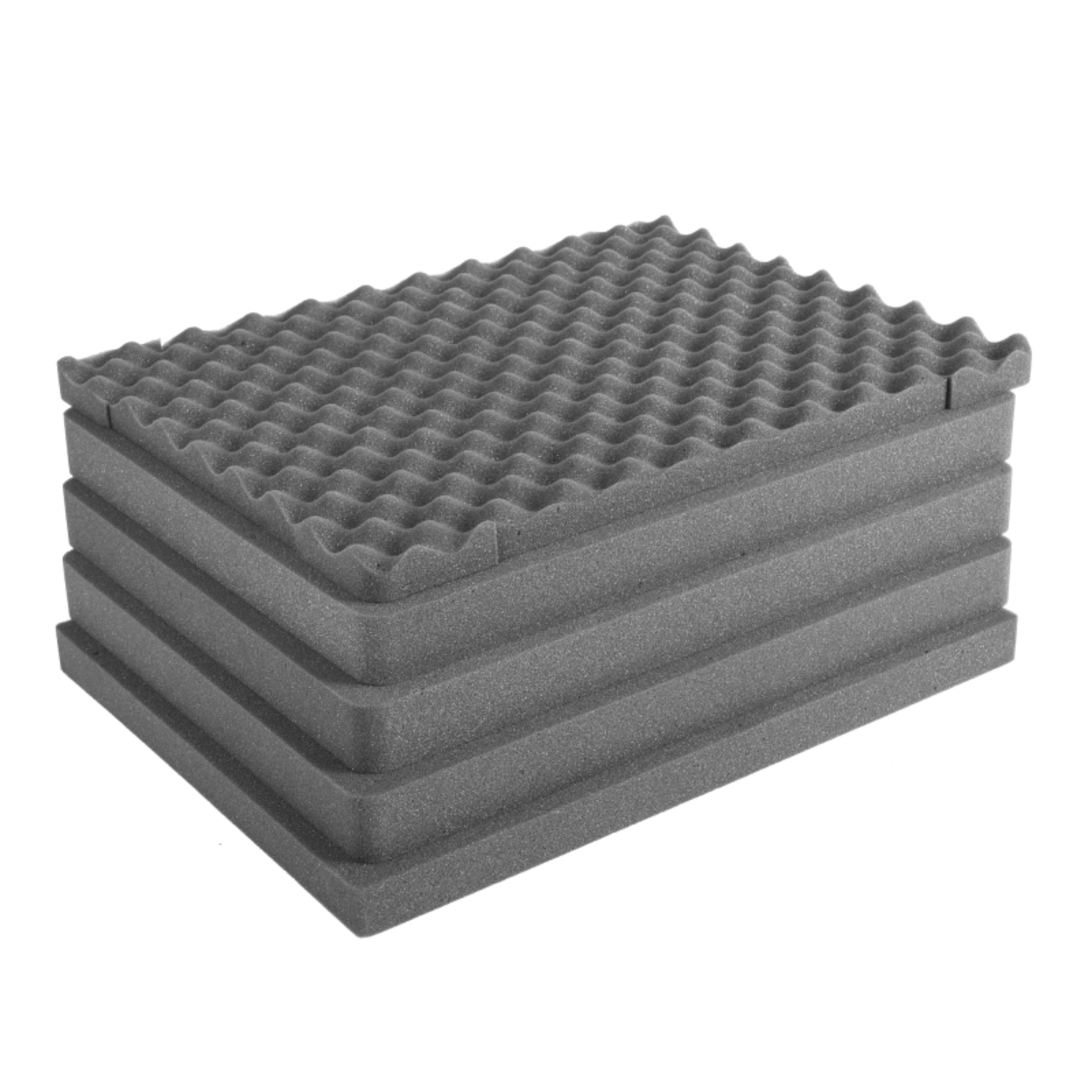 Picture of Go Rhino XVenture Gear Hard Case Large 25in. Foam Kit (Foam ONLY) - Charcoal Grey