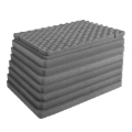 Picture of Go Rhino XVenture Gear Hard Case Extra Large 25in. Foam Kit (Foam ONLY) - Charcoal Grey