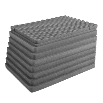 Picture of Go Rhino XVenture Gear Hard Case Extra Large 25in. Foam Kit (Foam ONLY) - Charcoal Grey