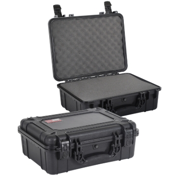 Picture of Go Rhino XVenture Gear Hard Case w/Foam - Large 20in. / Lockable / IP67 - Tex. Black