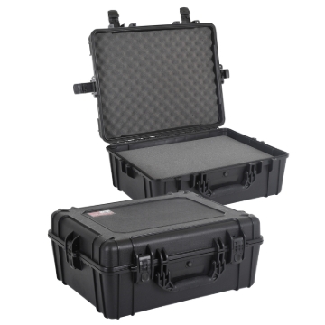 Picture of Go Rhino XVenture Gear Hard Case w/Foam - Large 25in. / Lockable / IP67 - Tex. Black