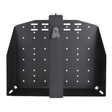Picture of Go Rhino XVenture Gear Hard Case Mount Large 20in. (Mount ONLY for XRS/SRM Racks) - Tex. Blk