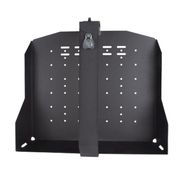 Picture of Go Rhino XVenture Gear Hard Case Mount Large 25in. (Mount ONLY for XRS/SRM Racks) - Tex. Blk