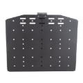 Picture of Go Rhino XVenture Gear Hard Case Mount Large 20in. (Mount ONLY for XRS/SRM Racks) - Tex. Blk