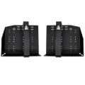 Picture of Go Rhino XVenture Gear Hard Case Mount Long 44in. (Mount ONLY for XRS/SRM Racks) - Tex. Blk