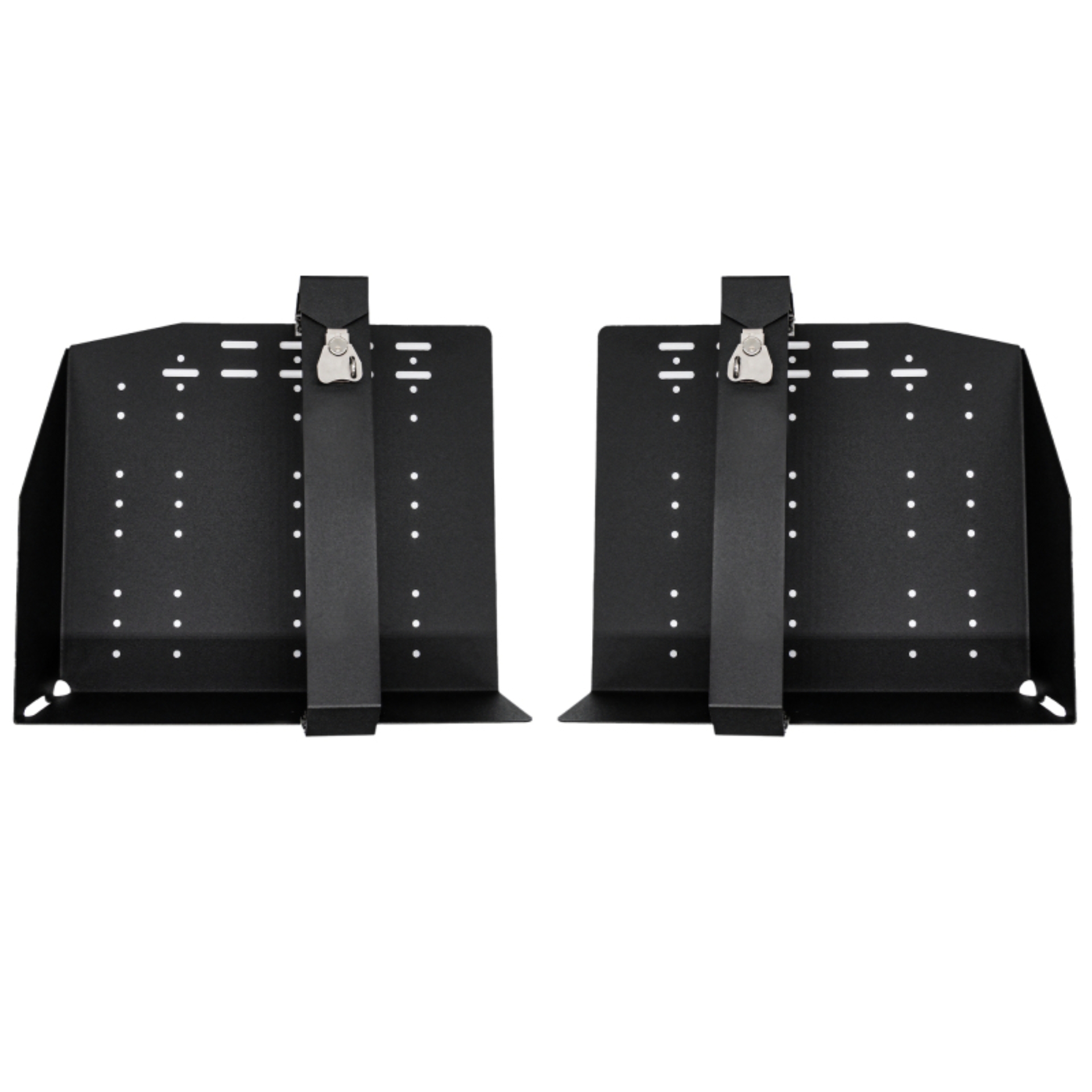 Picture of Go Rhino XVenture Gear Hard Case Mount Long 44in. (Mount ONLY for XRS/SRM Racks) - Tex. Blk