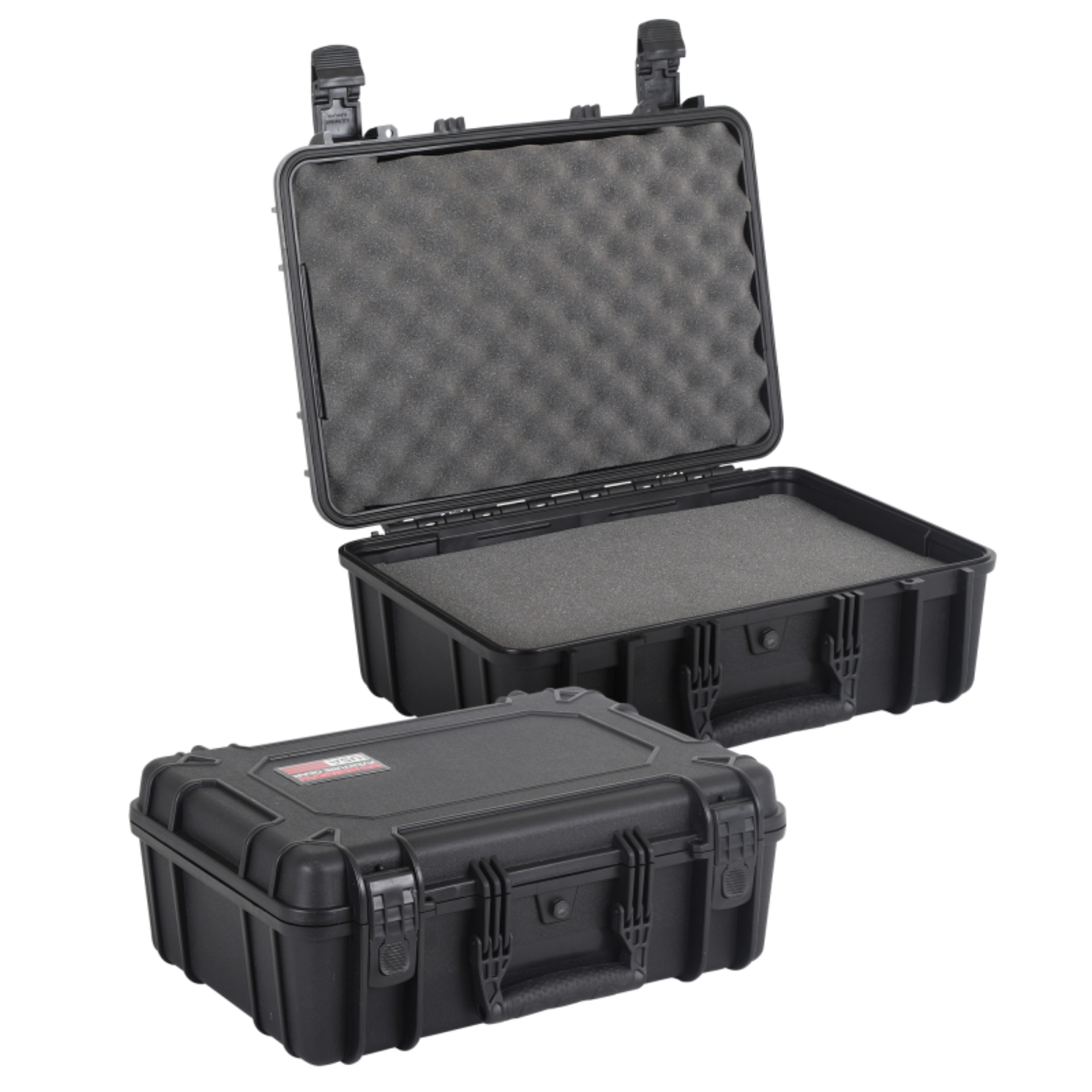 Picture of Go Rhino XVenture Gear Hard Case w/Foam - Medium 18in. / Lockable / IP67 - Tex. Black