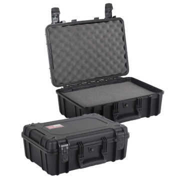 Picture of Go Rhino XVenture Gear Hard Case w/Foam - Medium 18in. / Lockable / IP67 - Tex. Black