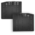 Picture of Go Rhino XVenture Gear Hard Case Mount Long 44in. (Mount ONLY for XRS/SRM Racks) - Tex. Blk
