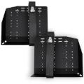 Picture of Go Rhino XVenture Gear Hard Case Mount Long 44in. (Mount ONLY for XRS/SRM Racks) - Tex. Blk