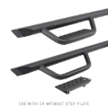 Picture of Go Rhino Dominator Xtreme D2 Side Steps 80in. Cab Length - Tex. Blk (No Drill/Mounting Brkt Req.)