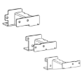 Picture of Go Rhino 16-23 Toyota Tacoma DC 4dr Brackets for Dominator Xtreme Frame Slider - Tex. Blk