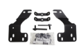 Picture of Go Rhino 14-15 Chevy Silverado 1500 (Excl. Drvr Alrt Pkg) RC4 & RC3 LR Brackets - Tex. Blk
