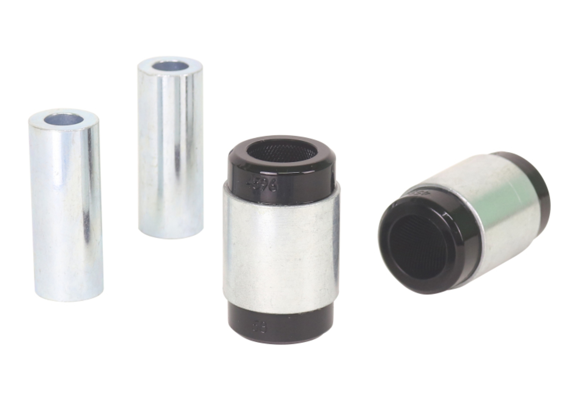 Picture of Whiteline 09-21 Nissan 370z & 2023+ Z Rear Lower Control Arm - Inner Rear Bushing Kit