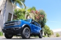 Picture of Go Rhino 21-24 Ford Bronco 4WD 4dr (Excl. Bronco Sport) Frame Mount Sliders - Tex. Blk