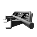 Picture of Go Rhino 20-24 Jeep Gladiator JT Xtreme Frame Mount Sliders - Tex. Blk (Drilling Req.)