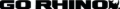 Picture of Go Rhino 13-15 Ford Escape 4000 Series SideSteps - Cab Length - Black