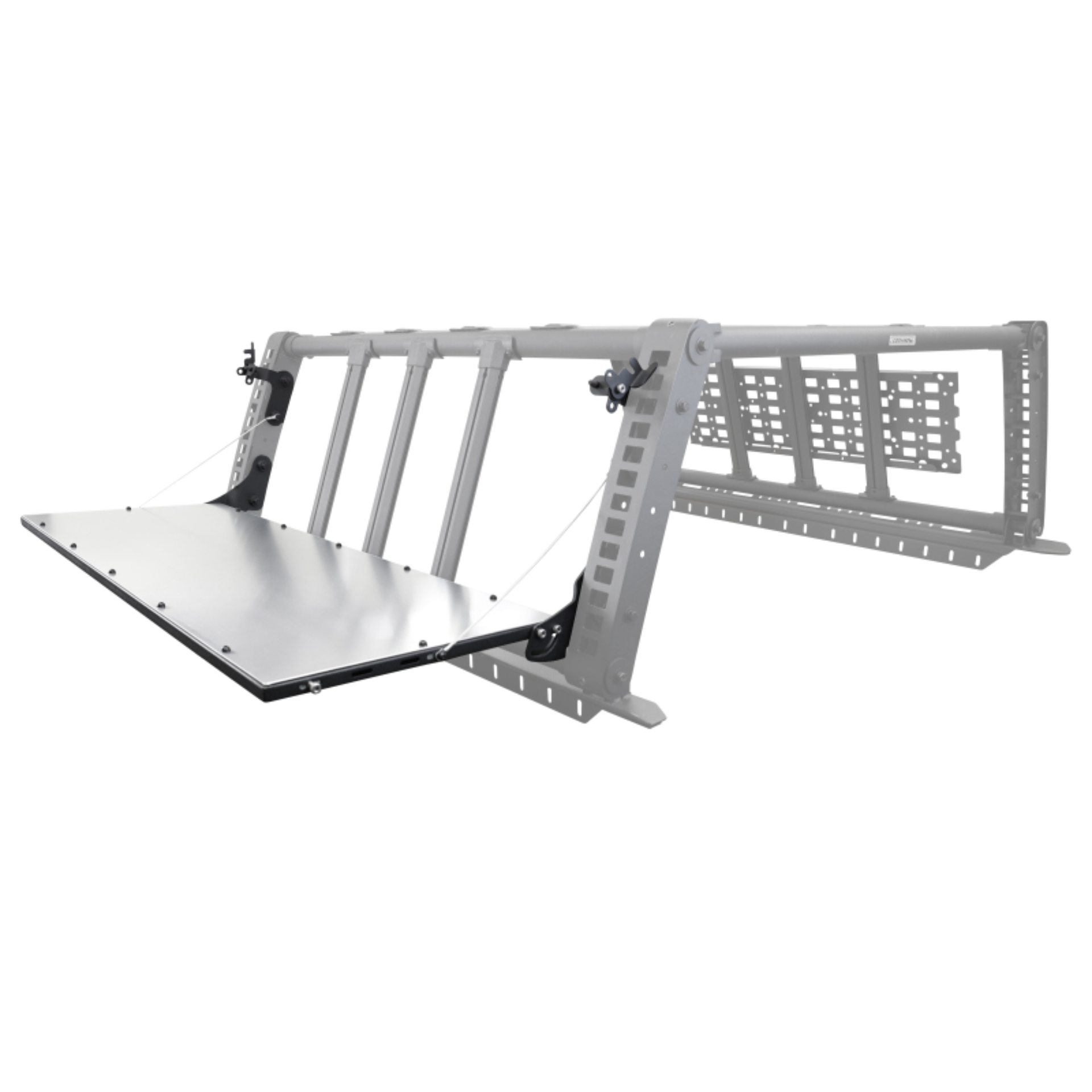 Picture of Go Rhino XRS Accessory Gear Table for Full-Sized Trucks (Mounts to 5952000T) - Tex. Blk