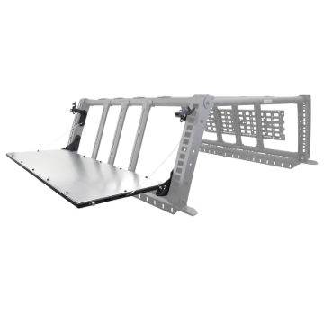 Picture of Go Rhino XRS Accessory Gear Table for Full-Sized Trucks (Mounts to 5952000T) - Tex. Blk