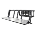Picture of Go Rhino XRS Accessory Gear Table for Full-Sized Trucks (Mounts to 5952000T) - Tex. Blk