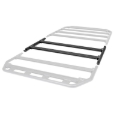 Picture of Go Rhino SRM300 20in. Center Rack Extender Leaf - Single Extension - Tex. Blk