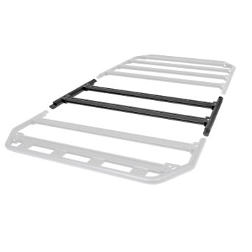 Picture of Go Rhino SRM300 20in. Center Rack Extender Leaf - Single Extension - Tex. Blk