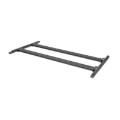 Picture of Go Rhino SRM300 20in. Center Rack Extender Leaf - Single Extension - Tex. Blk