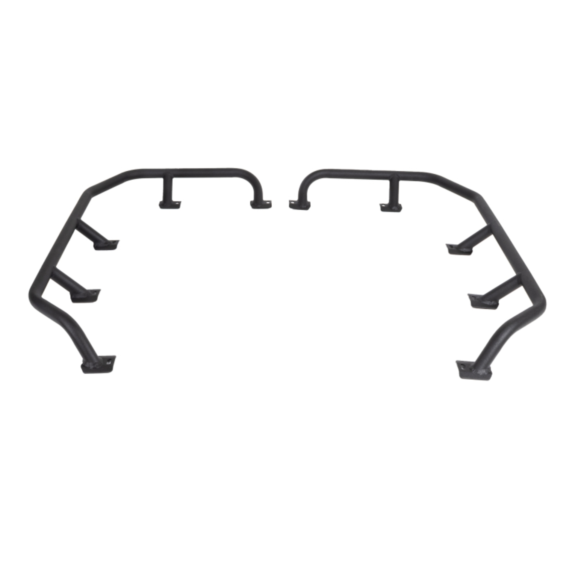 Picture of Go Rhino SRM300 Tri-Rail Kit (For 40x40in. Rack) - Tex. Blk (Rails ONLY - Req. Platform)