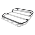 Picture of Go Rhino SRM300 Quad Overland Rail Kit (For 40x40in. Rack) - Tex. Blk (Rails ONLY - Req. Platform)