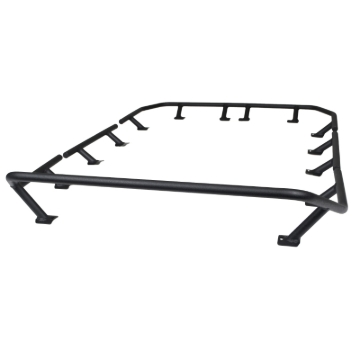 Picture of Go Rhino SRM300 Quad Baja Rail Kit (For 60x40in. Rack) - Tex. Blk (Rails ONLY - Req. Platform)