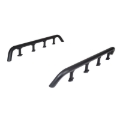 Picture of Go Rhino SRM500 Dual Rail Kit (For 55in. Long Rack) - Tex. Blk (Rails ONLY - Req. Platform)