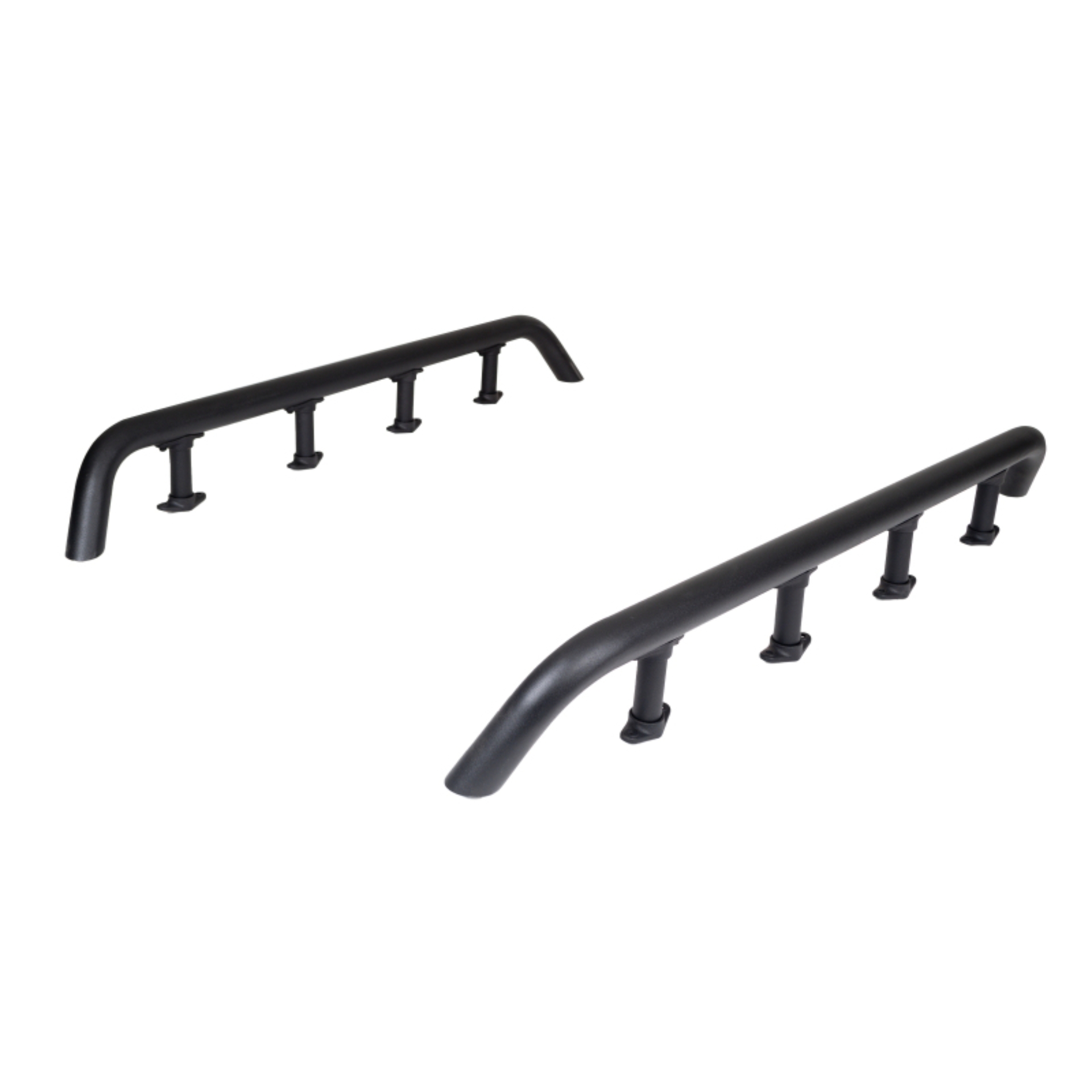 Picture of Go Rhino SRM500 Dual Rail Kit (For 55in. Long Rack) - Tex. Blk (Rails ONLY - Req. Platform)