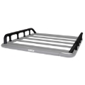 Picture of Go Rhino SRM500 Dual Rail Kit (For 55in. Long Rack) - Tex. Blk (Rails ONLY - Req. Platform)