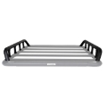 Picture of Go Rhino SRM500 Dual Rail Kit (For 55in. Long Rack) - Tex. Blk (Rails ONLY - Req. Platform)