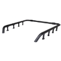 Picture of Go Rhino SRM500 Tri-Rail Kit (For 55in. Long Rack) - Tex. Blk (Rails ONLY - Req. Platform)
