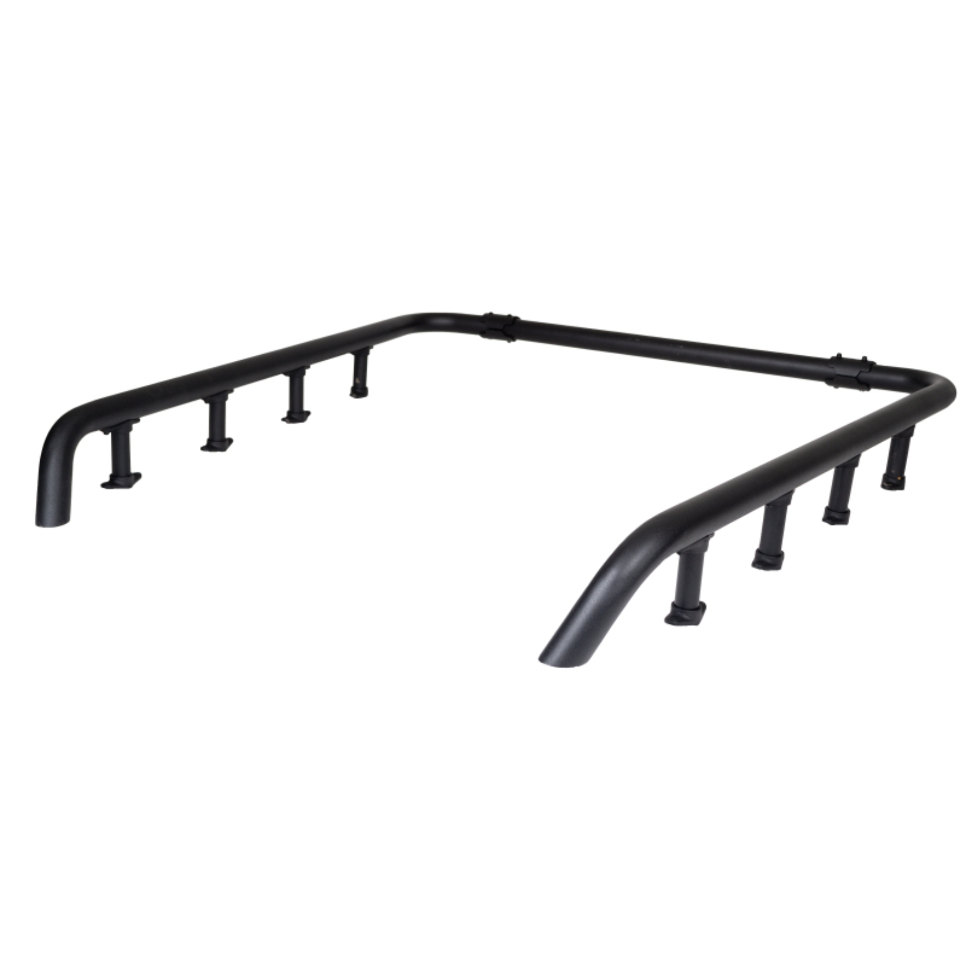 Picture of Go Rhino SRM500 Tri-Rail Kit (For 55in. Long Rack) - Tex. Blk (Rails ONLY - Req. Platform)