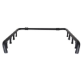 Picture of Go Rhino SRM500 Tri-Rail Kit (For 55in. Long Rack) - Tex. Blk (Rails ONLY - Req. Platform)
