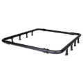Picture of Go Rhino SRM500 Quad Rail Kit (For 55in. Long Rack) - Tex. Blk (Rails ONLY - Req. Platform)