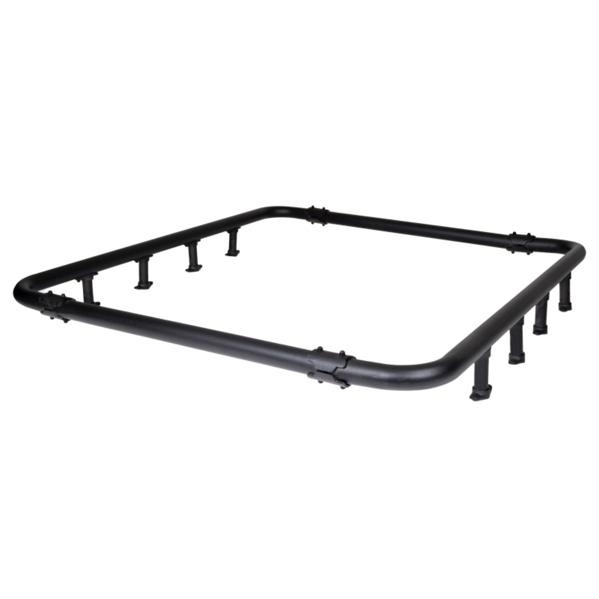 Picture of Go Rhino SRM500 Quad Rail Kit (For 55in. Long Rack) - Tex. Blk (Rails ONLY - Req. Platform)