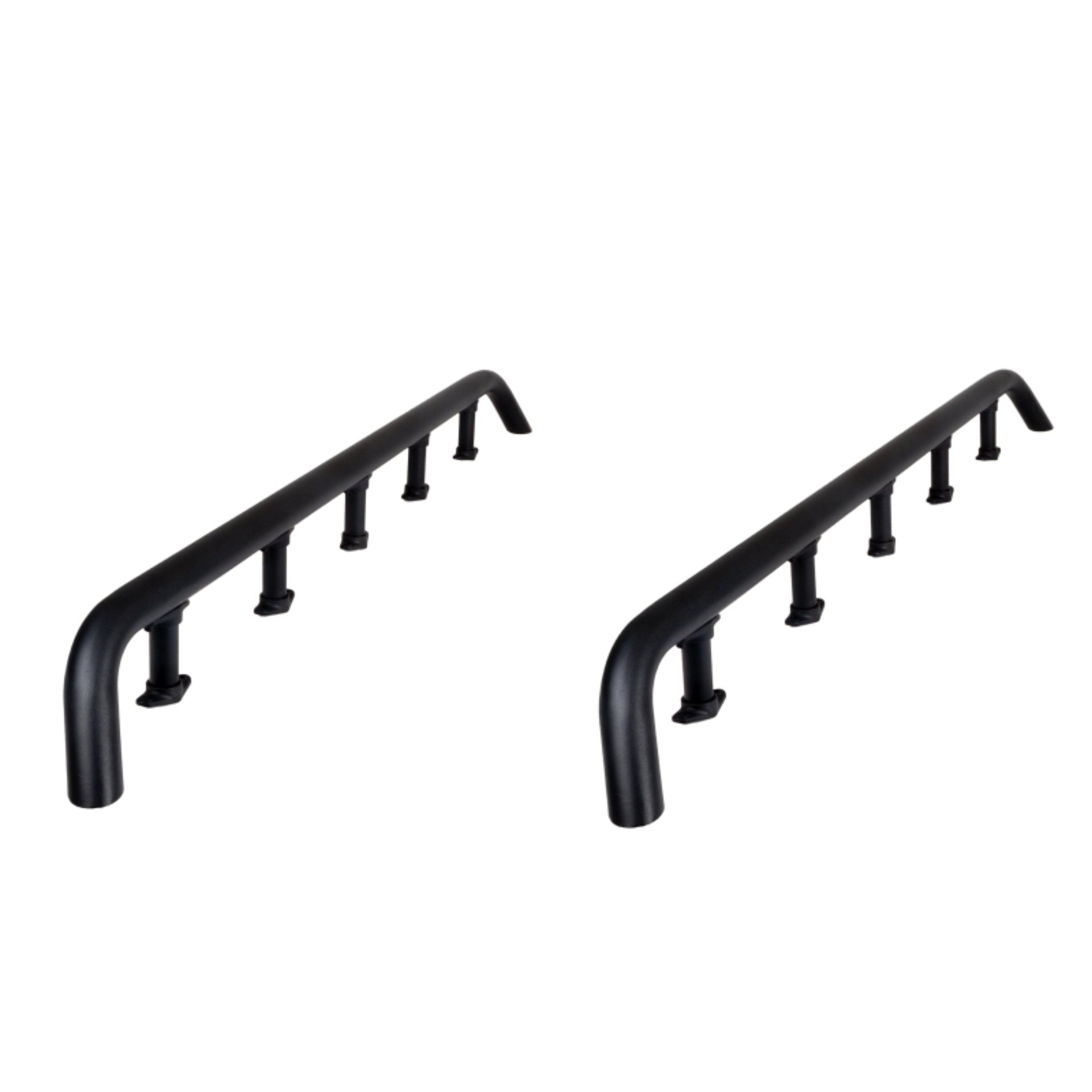 Picture of Go Rhino SRM500 Dual Rail Kit (For 65in. Long Rack) - Tex. Blk (Rails ONLY - Req. Platform)